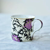Vintage Flower Mug